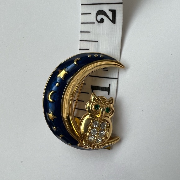 Vintage Brooch  Marked BJ - Picture 6 of 8